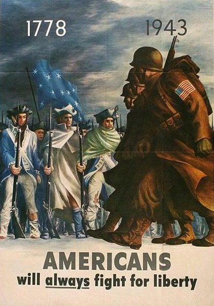 Home Front_1778-1943 Americans Will Always Fight for Freedom